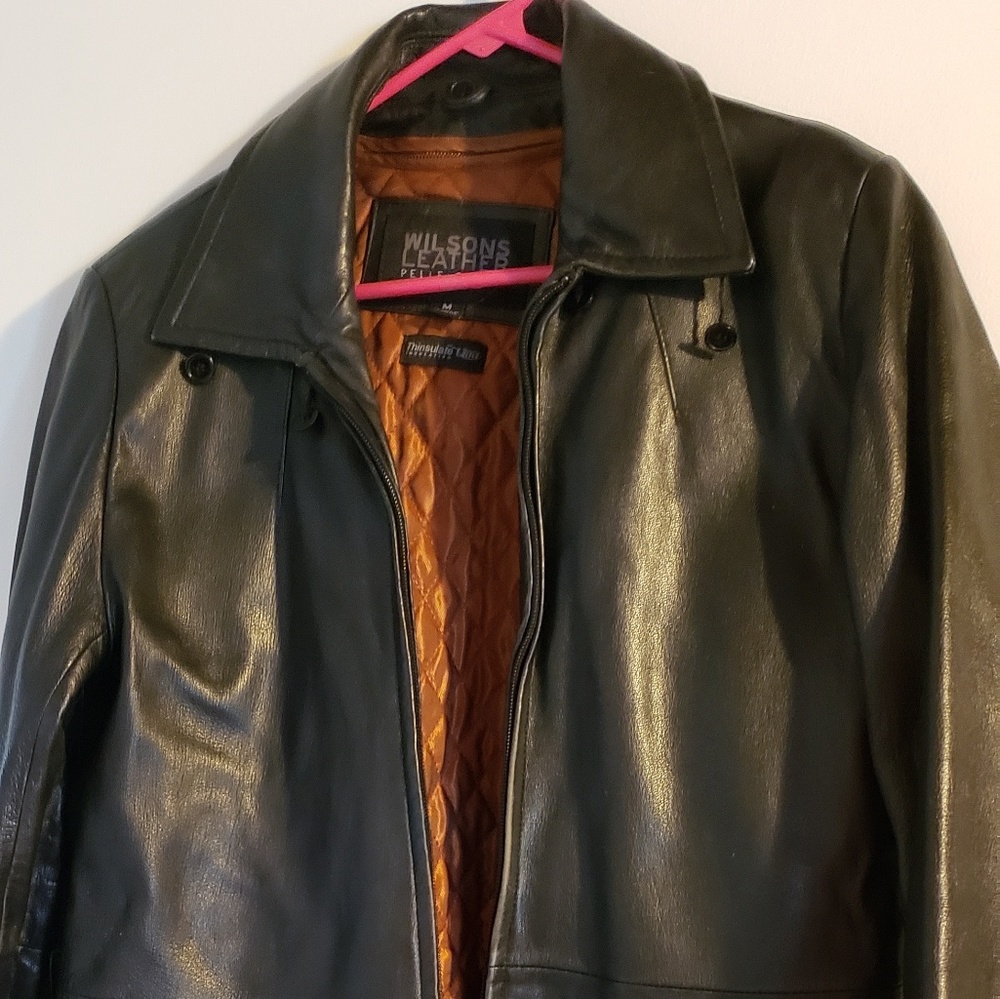 Wilson leather jacket